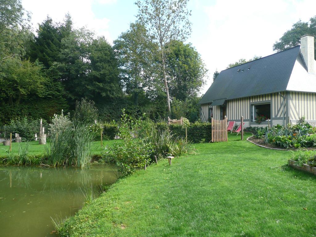 Les Brunieres Vila Tourville-en-Auge Quarto foto